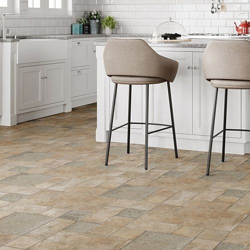 Piso laminado em madeira - S172579 - FAUS International Flooring - flutuante / colado / efeito pedra