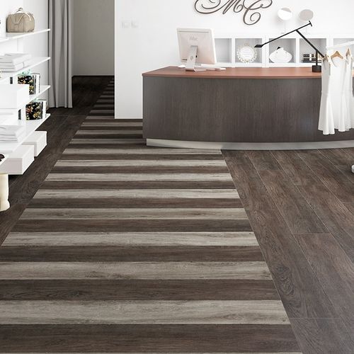 Piso estruturado - S174450 - FAUS International Flooring - em carvalho / oleado / colado