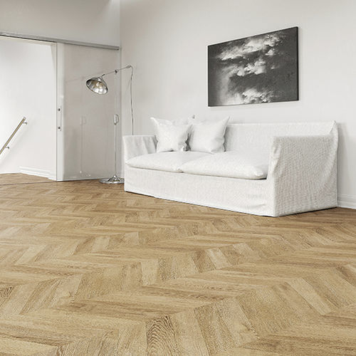 Piso laminado em HDF - S176973 - FAUS International Flooring - flutuante / colado / efeito piso de madeira