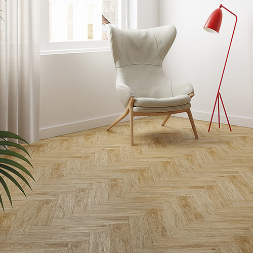 Piso laminado em HDF - S180208 - FAUS International Flooring - flutuante / colado / efeito piso de madeira