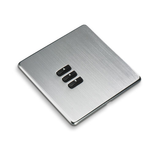 Teclado de controle para sistema de automação residencial - WCM-030   - Rako Controls - de parede