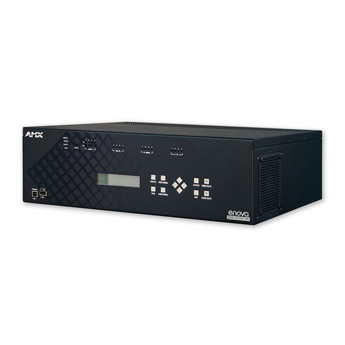 Instalação domótica para equipamento multimídia - DVX-2210HD - AMX - da linha residencial