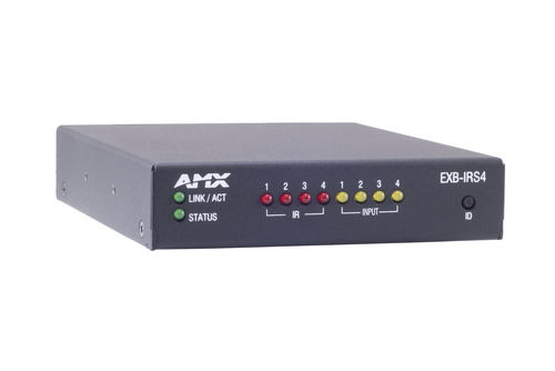 Módulo de interface para sistema de automação residencial - EXB-IRS4  - AMX