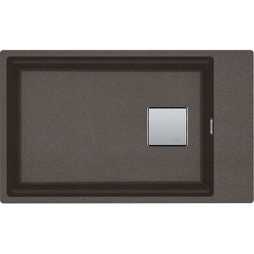 Pia com 1 cuba - KUBUS KNG 110 62  - FRANKE HOME SOLUTIONS - sem escorredor / em granito / de embutir (por baixo da bancada)