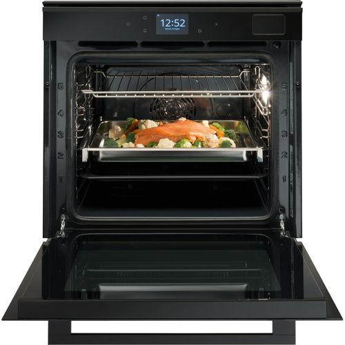 Forno elétrico - Mythos FMY 99 HS BK - FRANKE HOME SOLUTIONS - a vapor / de embutir / com 1 câmara