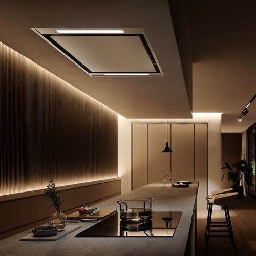 Coifa de teto - FCAS A90 XS - FRANKE HOME SOLUTIONS - de exaustão / com iluminação embutida / conectada