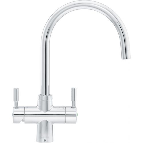 Misturador monocomando de bancada - Instante 4-in-1 - FRANKE HOME SOLUTIONS - em latão / para ambiente interno / 1 furo