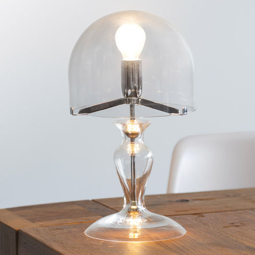 Luminária de mesa - MENEGARIO   - Av Mazzega - em cristal / de estilo veneziano / Wire