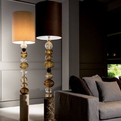 Luminária de piso - SATÈ - Av Mazzega - em mármore / de estilo veneziano / Wire