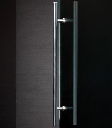 Puxador para porta de vidro - M1 & M2  - Casali - para porta de correr / para porta de box de banheiro / em aço inoxidável escovado