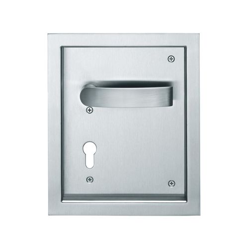 Puxador para porta - 77 7949 - Franz Schneider Brakel FSB - em aço inoxidável / contemporâneo / para ginásio