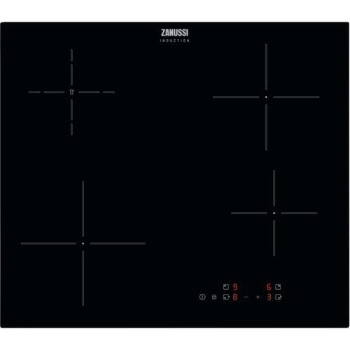 Cooktop de indução - ZITN646K - Zanussi Home appliances - elétrico / 4 bocas / de embutir