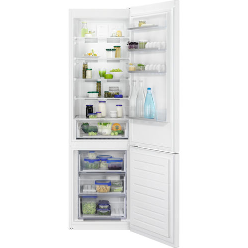 Refrigerador combinado de 2 portas - ZNME36FW0 - Zanussi Home appliances - da linha residencial / de instalação livre / Inverse (freezer em baixo)