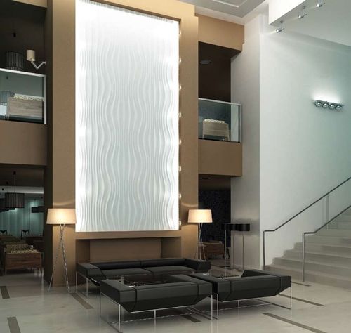Painel decorativo de parede - MONROE - Armourcoat USA - em material compósito / de gesso / 3D