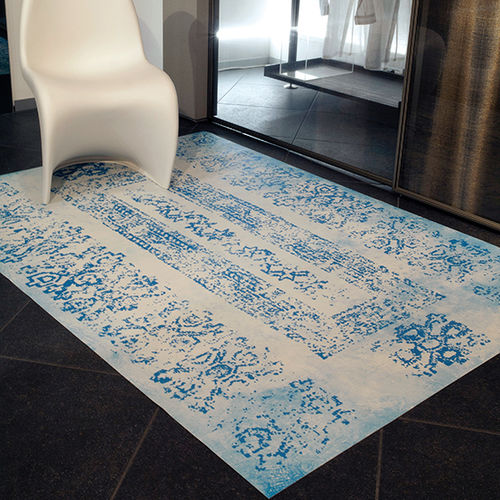 Tapete contemporâneo - ORIENTAL - Montecolino S.p.a. - estampado / em PVC / retangular