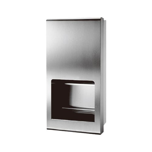 Secador de mãos automático - 0999-H5-7800 - JUSTIME - de parede / em aço inoxidável / de alta velocidade