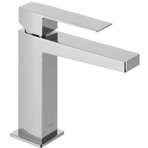 Misturador monocomando para lavatório - SLIM EXCLUSIVE: 20210301 - TRES Grifería - de bancada / em metal cromado / para banheiro