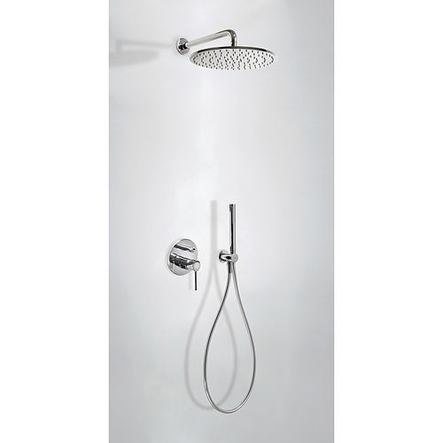 Conjunto de chuveiro de embutir na parede - STUDY EXCLUSIVE: 26298091 - TRES Grifería - contemporâneo / com chuveiro de mão / com cabeça regulável