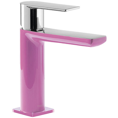 Misturador monocomando para lavatório - LOFT COLORS: 20010301FUD - TRES Grifería - de bancada / metálico / para banheiro