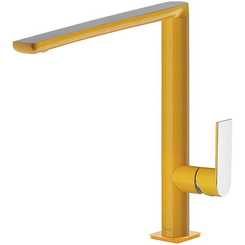 Misturador monocomando de bancada - LOFT: 20044001AM - TRES Grifería - metálico / para cozinha / 1 furo