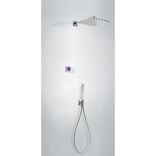 Conjunto de chuveiro de embutir na parede - SHOWER TECHNOLOGY: 09286563 - TRES Grifería - contemporâneo / com chuveiro de mão / termostático