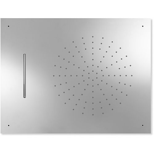 Cabeça de chuveiro de embutir no teto - 29997001 - TRES Grifería - retangular / tipo chuva