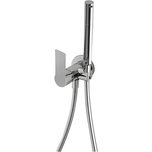Misturador monocomando para bidê - LOFT-TRES: 20522301 - TRES Grifería - de embutir / em metal cromado / para banheiro