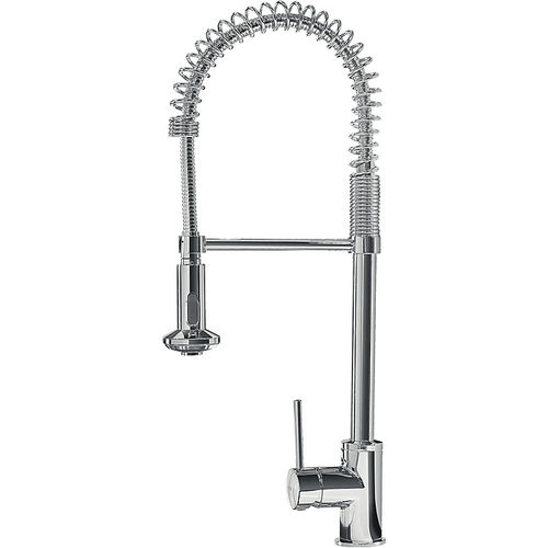 Misturador monocomando de bancada - MAX-TRES: 130493 - TRES Grifería - em metal cromado / para cozinha / 1 furo