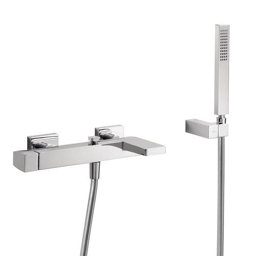 Misturador monocomando para box de banheiro - SLIM EXCLUSIVE: 20217001 - TRES Grifería - para banheira / de parede / em metal cromado