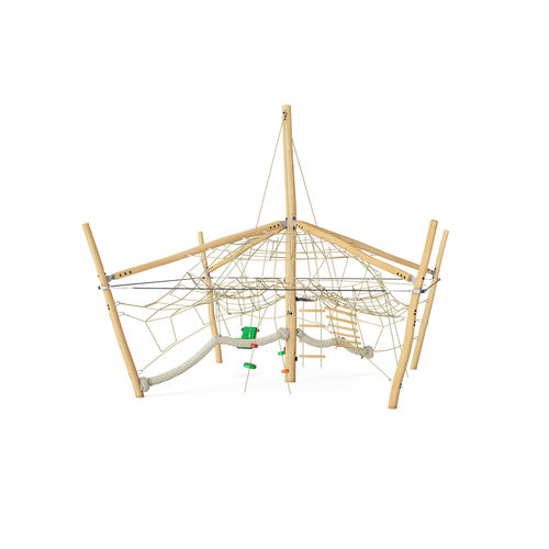 Torre de escalada para ambiente externo - NRO836 - KOMPAN