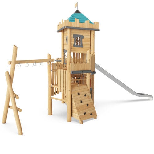 Estrutura lúdica para parque infantil - NRO420 - KOMPAN - para edifício de uso público / para creche / para coletividade