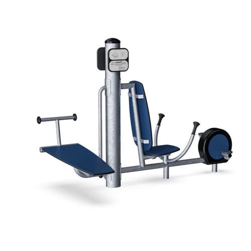 Aparelho de ginástica para idosos - KPX222 - KOMPAN - para ambiente externo / para espaço público