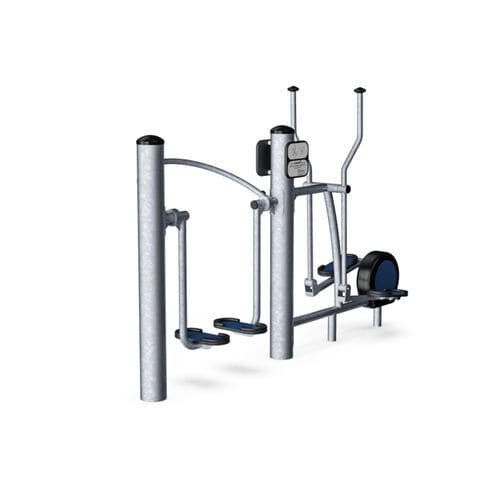 Aparelho de ginástica para idosos - KPX225 - KOMPAN - para ambiente externo / para espaço público
