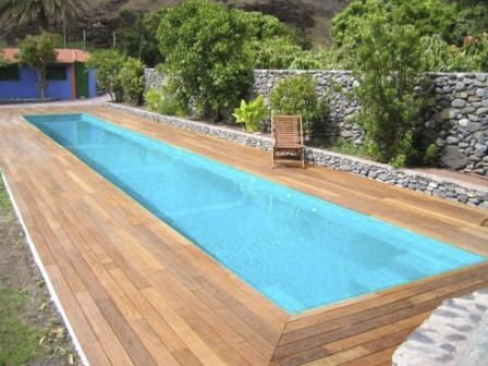 Piscina pré-fabricada - Multiforma - para ambiente externo / enterrada / em poliéster