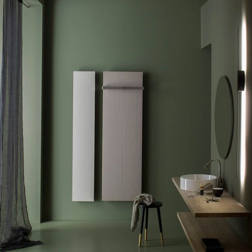 Aquecedor de toalhas a água quente - TRENDY - ARBLU - elétrico / contemporâneo / em pedra natural