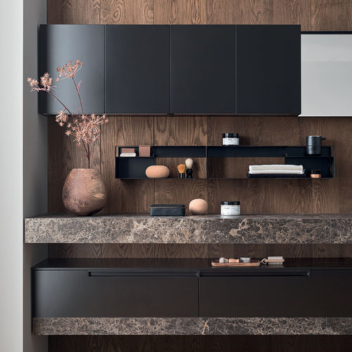 Móvel de banheiro contemporâneo - D+ - ARBLU - da linha residencial / em madeira / em laminado melamínico