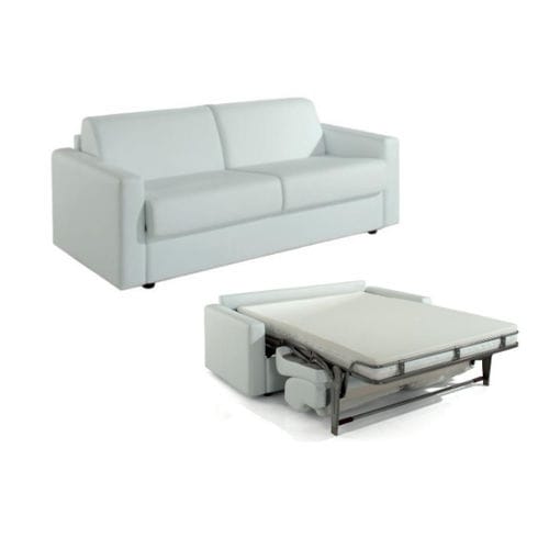 Sofá-cama - 11949 - FAS - contemporâneo / em tecido / em couro sintético