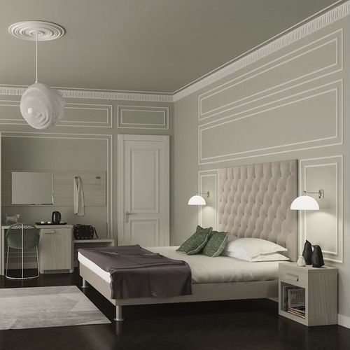 Quarto de hotel contemporâneo - 30110 - FAS - modular