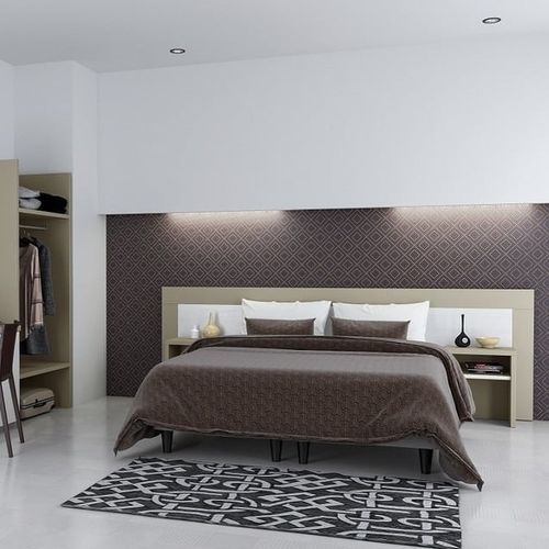 Quarto de hotel contemporâneo - 30123 - FAS - modular