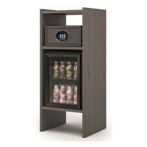 Móvel minibar contemporâneo - 11957 - FAS - em madeira / para quarto de hotel