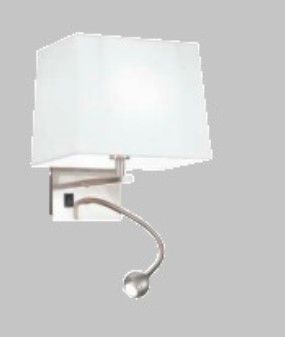 Arandela contemporânea - 21150 - FAS - para ambiente interno / metálica / trapezoidal