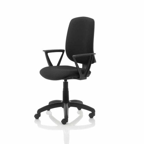 Poltronas de escritório contemporânea - ZUMBA - Della Rovere - em tecido / estofada / com altura ajustável