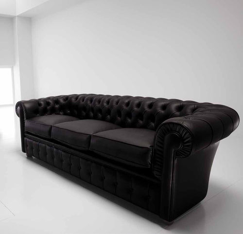 Sofá contemporâneo - CHESTER - Della Rovere - em tecido / em couro / contract