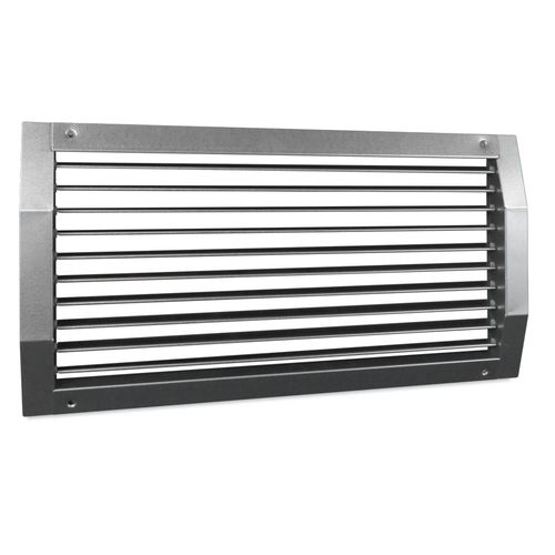 Grelha de ventilação em aço - NOVA-C SERIES - Systemair - em aço inoxidável / em aço galvanizado / retangular