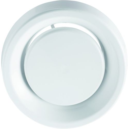 Boca de ventilação de teto - BALANCE-E - Systemair - em polipropileno / redonda