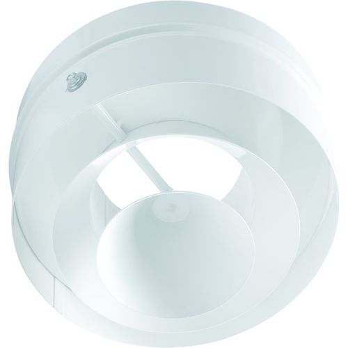 Difusor de ar de teto - JSR - Systemair - de parede / circular / com bico de sopragem