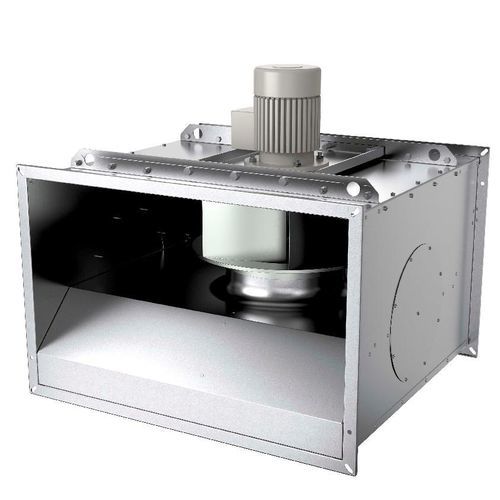 Ventilador centrífugo - BKF - Systemair - exaustor de fumaça / dutado / de conduta