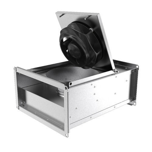 Ventilador centrífugo - RS  - Systemair - exaustor / dutado / industrial