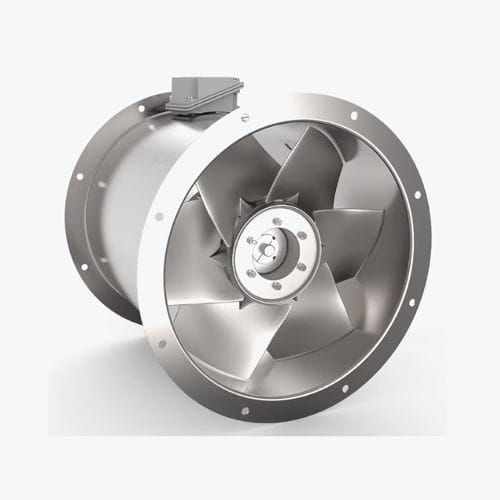 Ventilador axial - AXC - Systemair - dutado / profissional / para ambiente externo