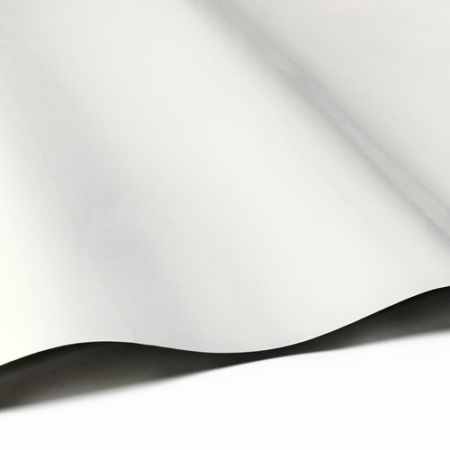 Acabamento de parede para ambiente interno - COURREGES - Donghia - vinílico / brilhante / efeito de couro